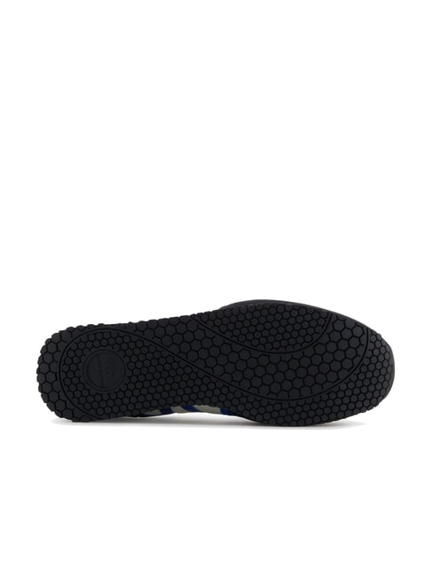 RIO Niedrige Turnschuhe Dunkelblau + Cremewei&szlig; - Herrenschuhe