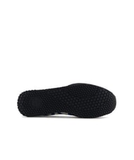 ARMANI EXCHANGE RIO Niedrige Turnschuhe Dunkelblau + Cremewei&szlig; - Herrenschuhe - 6