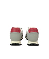 ARMANI EXCHANGE A|X Turnschuhe r.cash+off wht+or.fl - Herrenschuhe - 4