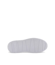 ARMANI EXCHANGE Sneaker in Haut Ledersneaker op.wei&szlig;+kardinal - Herrenschuhe - 5