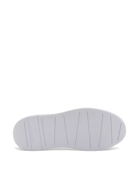 Sneaker in Haut Ledersneaker op.wei&szlig;+kardinal - Herrenschuhe