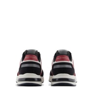 ARMANI EXCHANGE DUSSELDORF Turnschuhe Mann Off White + Cardin + Marineblau - Herrenschuhe - 5