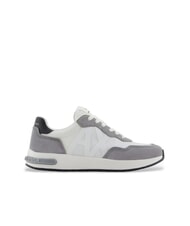 ARMANI EXCHANGE A|X Sneaker mit seitlichem Maxi-Logo - Herrenschuhe