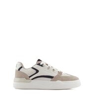 ARMANI EXCHANGE A|X Sneaker mit Wildlederdetails - Herrenschuhe