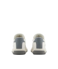 ARMANI EXCHANGE A|X Sneaker mit kontrastierendem Seitenband gebrochenes Wei&szlig; + neutrales Grau - Herrenschuhe - 5