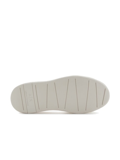 A|X Basic-Sneaker mit N&auml;hten WEISS / WEISS - Herrenschuhe