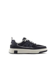 ARMANI EXCHANGE A|X Sneaker mit Mesh-Eins&auml;tzen und Logo - Herrenschuhe