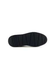 ARMANI EXCHANGE A|X Sneaker mit Mesh-Eins&auml;tzen und Logo Dunkelblau + Cremewei&szlig; - Herrenschuhe - 6