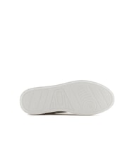 ARMANI EXCHANGE A|X Sneaker mit Wildlederdetails Plaza Taupe + Deep Nav - Herrenschuhe - 6