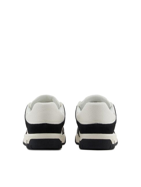 A|X Oversize-Sneaker mit kontrastierenden Eins&auml;tzen cremefarben + schwarz - Herrenschuhe