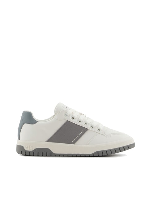A|X Sneaker mit kontrastierendem Seitenband gebrochenes Wei&szlig; + neutrales Grau - Herrenschuhe