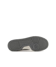 ARMANI EXCHANGE A|X Sneaker mit kontrastierendem Seitenband gebrochenes Wei&szlig; + neutrales Grau - Herrenschuhe - 6