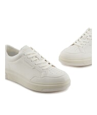 ARMANI EXCHANGE A|X Basic-Sneaker mit N&auml;hten WEISS / WEISS - Herrenschuhe - 3