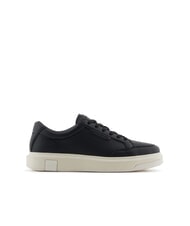 ARMANI EXCHANGE A|X Basic-Sneaker mit N&auml;hten - Herrenschuhe