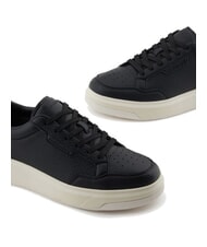 ARMANI EXCHANGE A|X Basic-Sneaker mit N&auml;hten Schwarz Schwarz - Herrenschuhe - 3