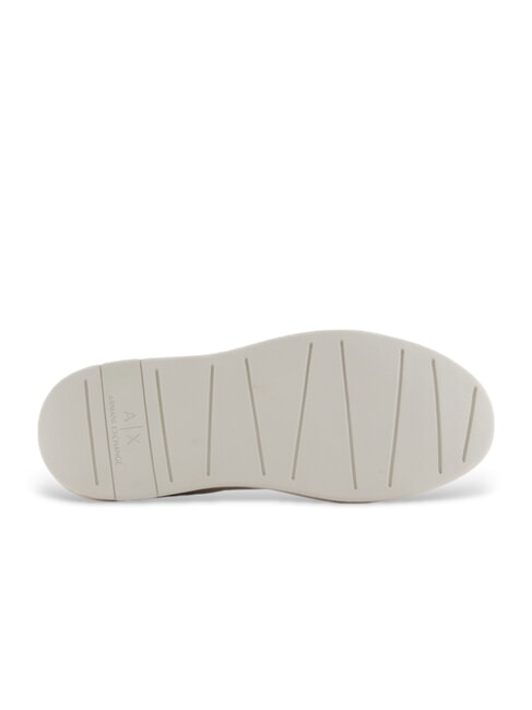 A|X Turnschuhe gebrochenes Wei&szlig; + dunkles Marineblau - Herrenschuhe