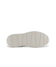 ARMANI EXCHANGE A|X Turnschuhe gebrochenes Wei&szlig; + dunkles Marineblau - Herrenschuhe - 6