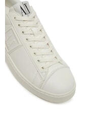 ARMANI EXCHANGE A|X Sneaker mit seitlichem Logo-Patch vonwh / vonwh - Herrenschuhe - 4