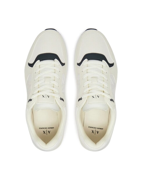 A|X Sneaker mit seitlichem Logo Off White + Jet Set - Herrenschuhe