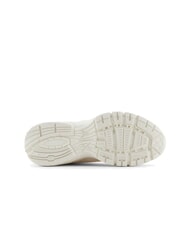 ARMANI EXCHANGE A|X Chunky Sneaker mit Mesh-Eins&auml;tzen Hellrosa + Cremewei&szlig; - Damenschuhe - 6