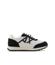 ARMANI EXCHANGE A|X Mesh-Sneaker mit kontrastierendem Logo - Damenschuhe
