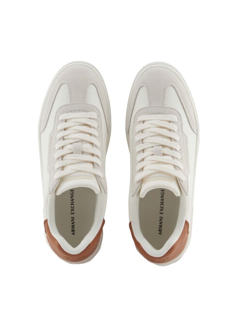 A|X Sneaker mit Kontrastdetail off white+caram.cafe - Damenschuhe