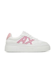 ARMANI EXCHANGE A|X Sneaker mit kontrastierendem Logo - Damenschuhe