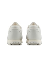 ARMANI EXCHANGE A|X Sneaker mit Allover-Logo hellgrau + cremewei&szlig; - Damenschuhe - 5