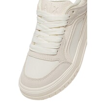 ARMANI EXCHANGE A|X Sneaker mit Mesh-Eins&auml;tzen vonwh / vonwh - Damenschuhe - 4