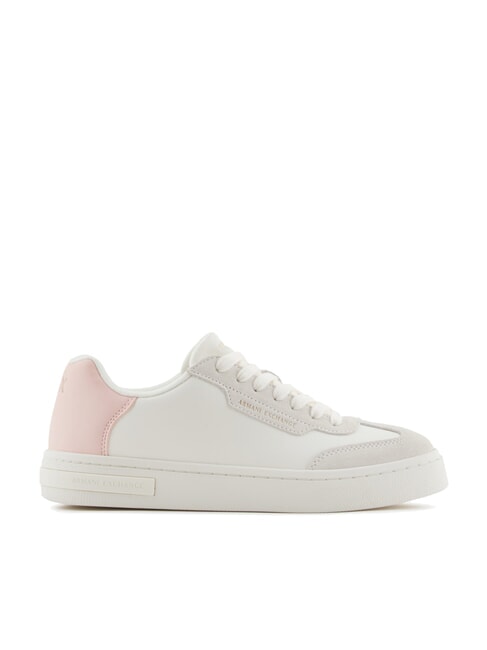 A|X Sneaker mit Kontrastdetail cremewei&szlig;+hellrosa - Damenschuhe