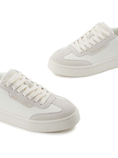 A|X Sneaker mit Kontrastdetail cremewei&szlig;+hellrosa - Damenschuhe