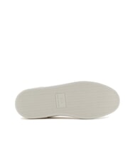 ARMANI EXCHANGE A|X Sneaker mit Kontrastdetail cremewei&szlig;+hellrosa - Damenschuhe - 6