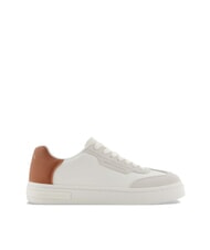 ARMANI EXCHANGE A|X Sneaker mit Kontrastdetail off white+caram.cafe - Damenschuhe - 2