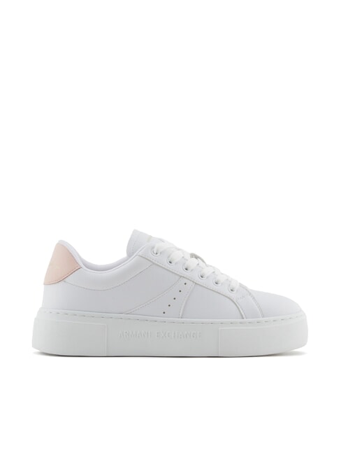 A|X Turnschuhe op.wei&szlig;+hellrosa - Damenschuhe