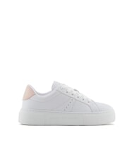 ARMANI EXCHANGE A|X Turnschuhe op.wei&szlig;+hellrosa - Damenschuhe - 2