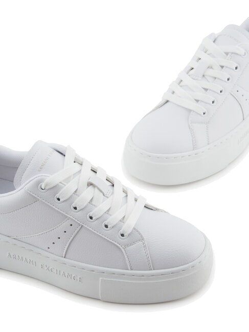 A|X Turnschuhe op.wei&szlig;+hellrosa - Damenschuhe