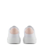ARMANI EXCHANGE A|X Turnschuhe op.wei&szlig;+hellrosa - Damenschuhe - 4