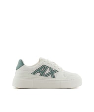 ARMANI EXCHANGE A|X Sneaker mit kontrastierendem Logo - Damenschuhe