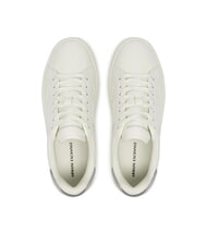 ARMANI EXCHANGE A|X Sneaker mit Metallic-Einsatz vonwh / vonwh - Damenschuhe - 3