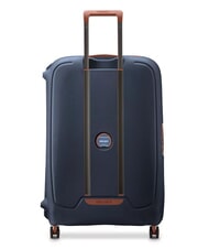 DELSEY MONCEY MR Gro&szlig;er Trolley tintenblau - Harte Trolleys - 4