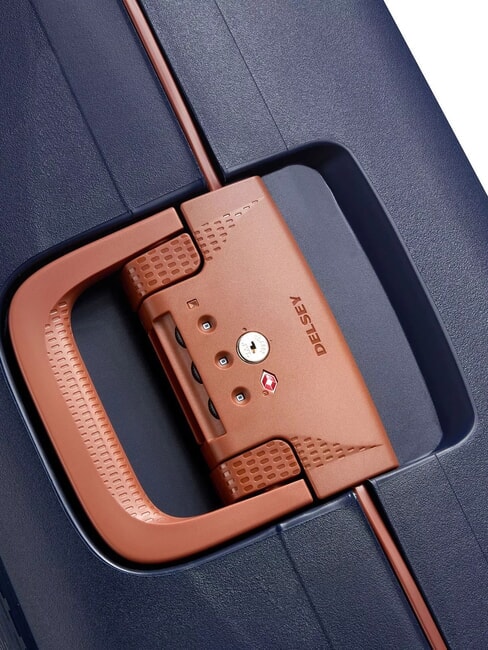 MONCEY MR Gro&szlig;er Trolley tintenblau - Harte Trolleys