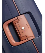 DELSEY MONCEY MR Gro&szlig;er Trolley tintenblau - Harte Trolleys - 6