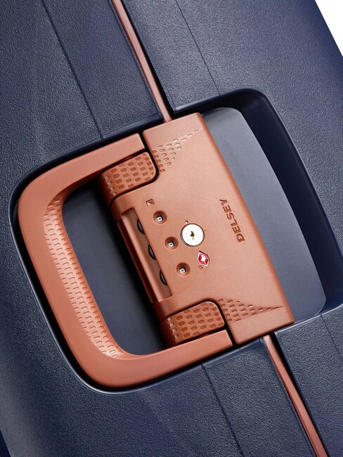 MONCEY MR Extra gro&szlig;er Trolley tintenblau - Harte Trolleys