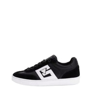 GUESS NOCHEE Sneaker mit Wildledereins&auml;tzen SCHWARZ - Damenschuhe - 2