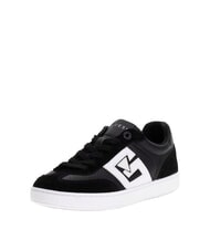 GUESS NOCHEE Sneaker mit Wildledereins&auml;tzen SCHWARZ - Damenschuhe - 3