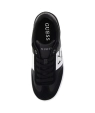 GUESS NOCHEE Sneaker mit Wildledereins&auml;tzen SCHWARZ - Damenschuhe - 4