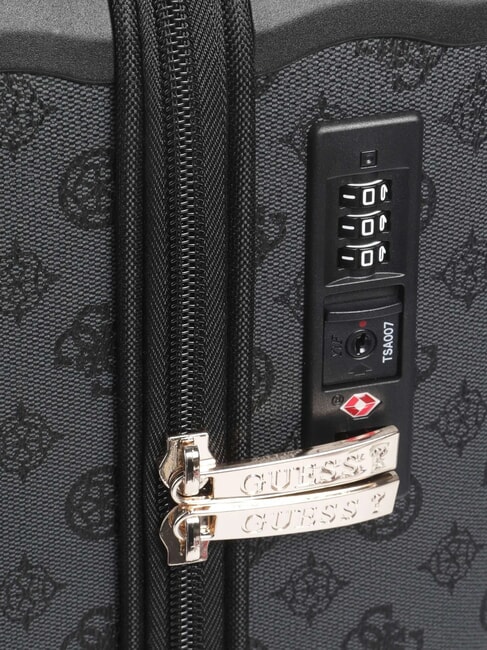 WILDER 18 Handgep&auml;cktrolley dunkelgrau - Handgep&auml;ck