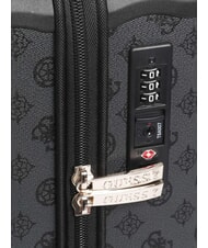 GUESS WILDER 18 Handgep&auml;cktrolley dunkelgrau - Handgep&auml;ck - 4
