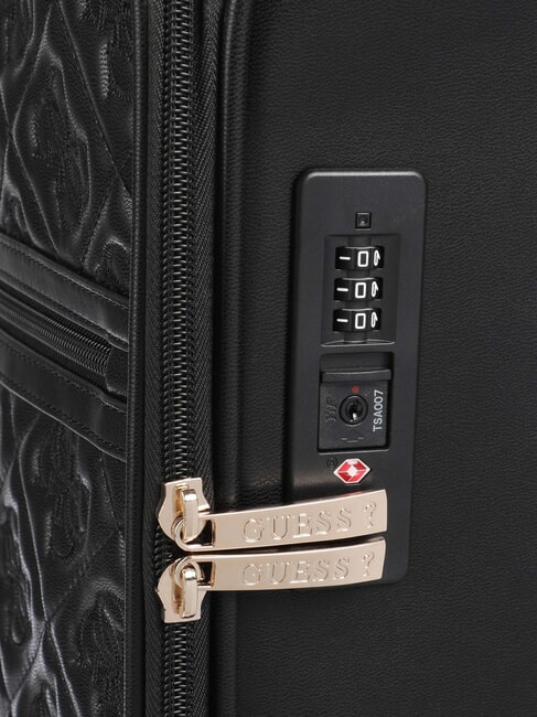 ADELASIA 18 Handgep&auml;cktrolley SCHWARZ - Handgep&auml;ck