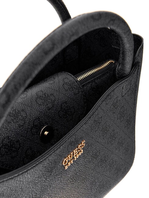 BRENTON Handtasche, mit Schultergurt Kohle - Damentaschen